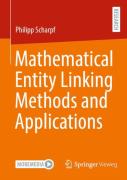 Mathematical Entity Linking Methods And Applications
