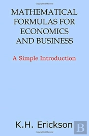 Mathematical Formulas For Economics And Business
