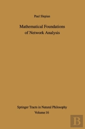 Mathematical Foundations Of Network Analysis