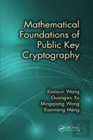 Mathematical Foundations Of Public Key Cryptography