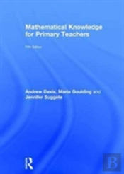 Mathematical Knowledge For Primary Teachers