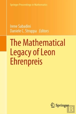 Bertrand.pt - Mathematical Legacy Of Leon Ehrenpreis
