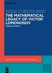 Mathematical Legacy Of Victor Lomonosov