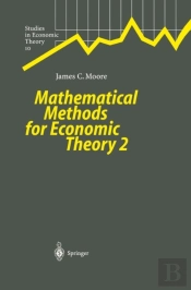 Mathematical Methods For Economic Theory 2