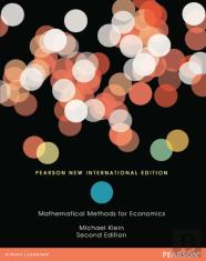 Mathematical Methods For Economics