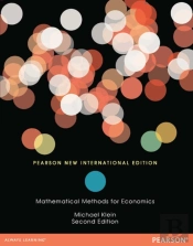 Mathematical Methods For Economics