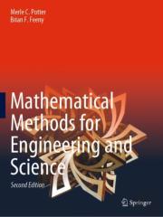Mathematical Methods For Engineering And Science