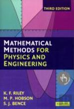 Mathematical Methods For Physics And Engineering