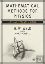 Mathematical Methods For Physics