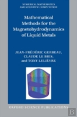 Bertrand.pt - Mathematical Methods For The Magnetohydrodynamics Of Liquid Metals