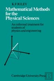 Mathematical Methods For The Physical Sciences