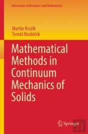 Mathematical Methods In Continuum Mechanics Of Solids