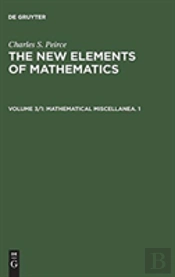 Mathematical Miscellanea. 1