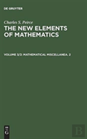 Mathematical Miscellanea. 2