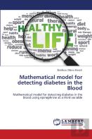 Mathematical Model For Detecting Diabetes In The Blood