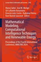 Mathematical Modeling, Computational Intelligence Techniques And Renewable Energy