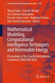 Mathematical Modeling, Computational Intelligence Techniques And Renewable Energy