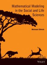 Mathematical Modeling In The Social And Life Sciences