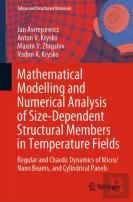 Mathematical Modelling And Numerical Analysis Of Size-Dependent Structural Members In Temperature Fields