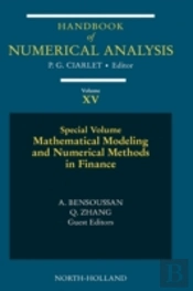 Mathematical Modelling And Numerical Methods In Finance