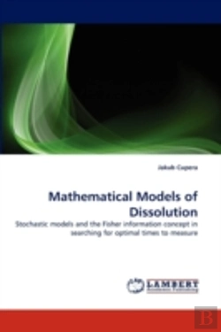Bertrand.pt - Mathematical Models Of Dissolution