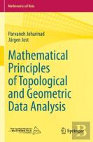 Mathematical Principles Of Topological And Geometric Data Analysis