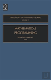 Mathematical Programming