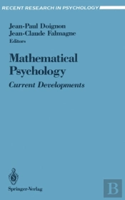 Mathematical Psychology
