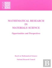 Mathematical Research In Materials Science