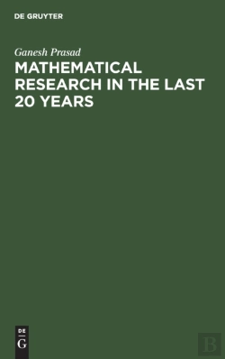 Bertrand.pt - Mathematical Research In The Last 20 Years
