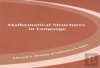 Mathematical Structures In Languages