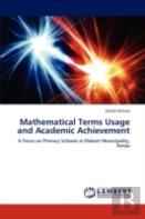 Mathematical Terms Usage And Academic Achievement
