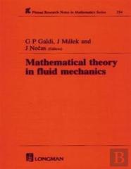 Mathematical Theory In Fluid Mechanics