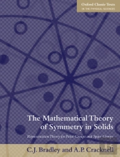 Mathematical Theory Of Symmetry In Solids