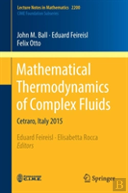 Bertrand.pt - Mathematical Thermodynamics Of Complex Fluids