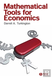 Mathematical Tools For Economics
