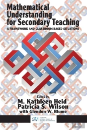 Mathematical Understanding For Secondary Teaching