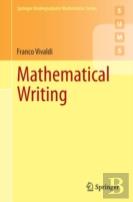Mathematical Writing