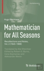 Mathematician For All Seasons