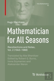 Mathematician For All Seasons