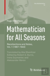 Mathematician For All Seasons