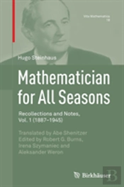 Mathematician For All Seasons