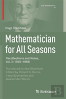 Mathematician For All Seasons