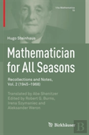 Mathematician For All Seasons
