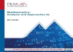 Mathematics: Analysis And Approaches Sl