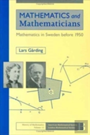 Mathematics And Mathematicians