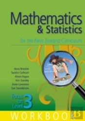 Mathematics And Statistics For The New Zealand Curriculum Focus On Level 3 Workbook