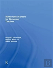 Mathematics Content For Elementary Teachers