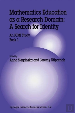 Bertrand.pt - Mathematics Education As A Research Domain: A Search For Identity
