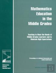 Mathematics Education In The Middle Grades